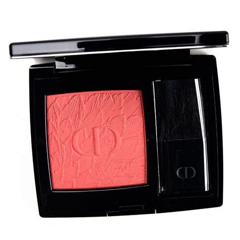 dior coral flight blush|Dior false blush.